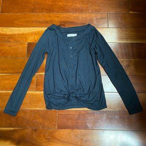 Abercrombie Girls Long Sleeve Shirt